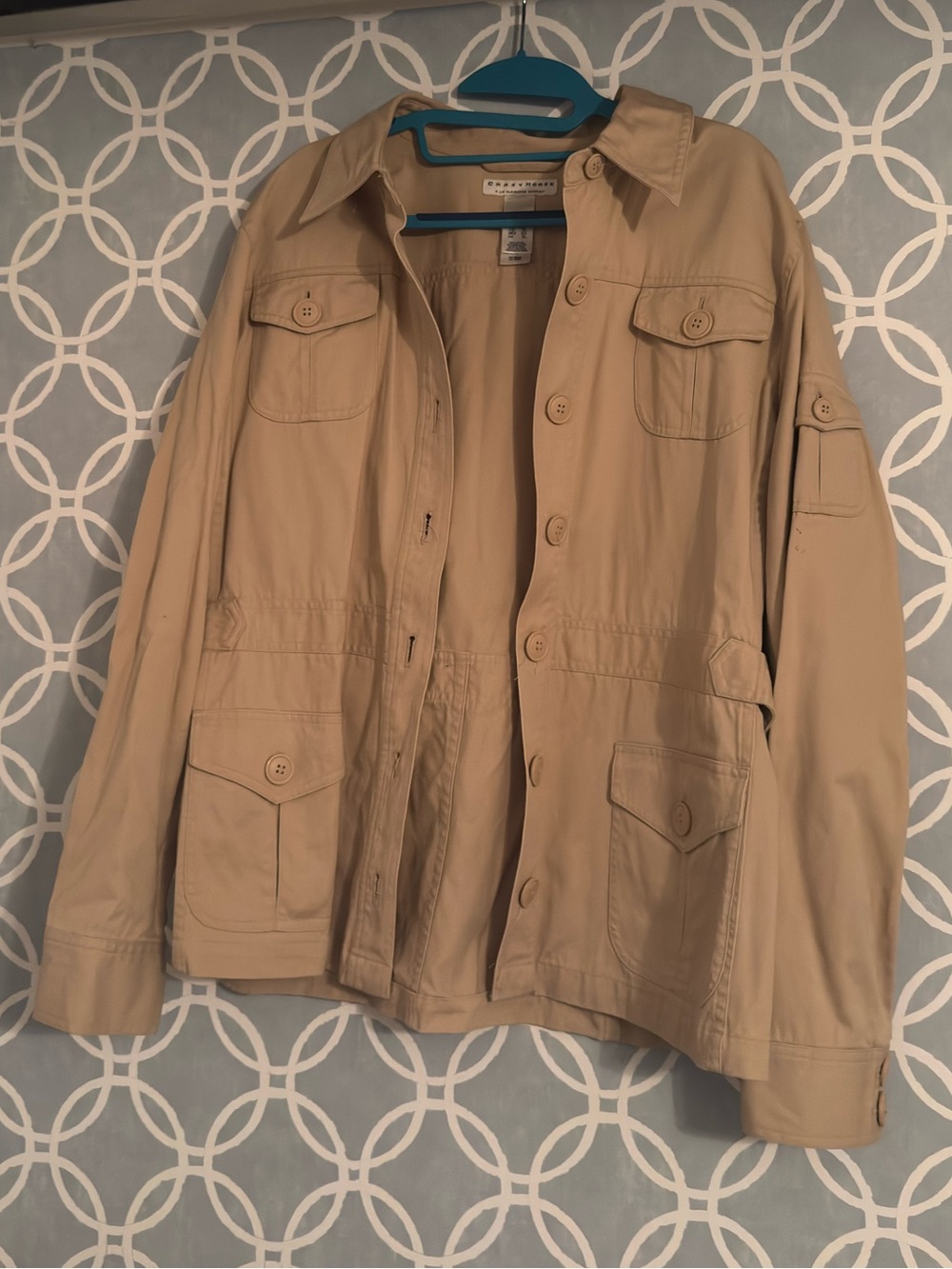 Tan jacket